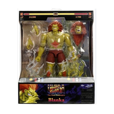 Figura Blanka 19 cm Ultra Street Fighter II: The Final Challengers Jada