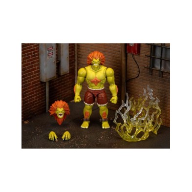 Figura Blanka 19 cm Ultra Street Fighter II: The Final Challengers Jada