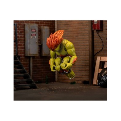 Figura Blanka 19 cm Ultra Street Fighter II: The Final Challengers Jada