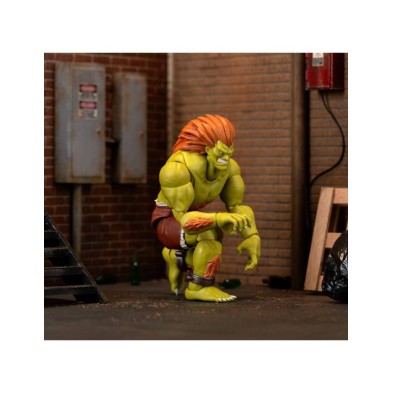 Figura Blanka 19 cm Ultra Street Fighter II: The Final Challengers Jada