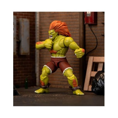 Figura Blanka 19 cm Ultra Street Fighter II: The Final Challengers Jada