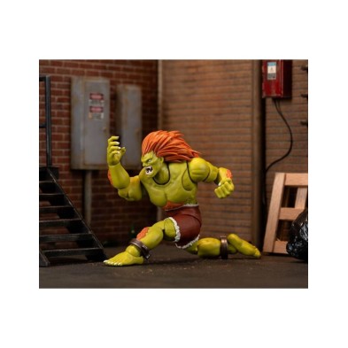 Figura Blanka 19 cm Ultra Street Fighter II: The Final Challengers Jada