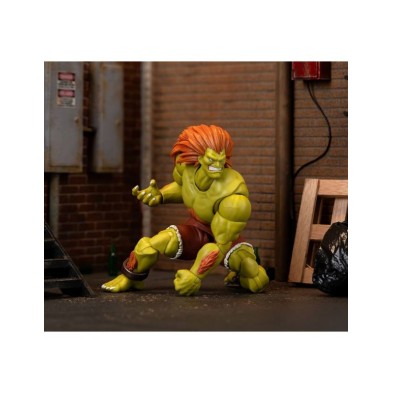 Figura Blanka 19 cm Ultra Street Fighter II: The Final Challengers Jada