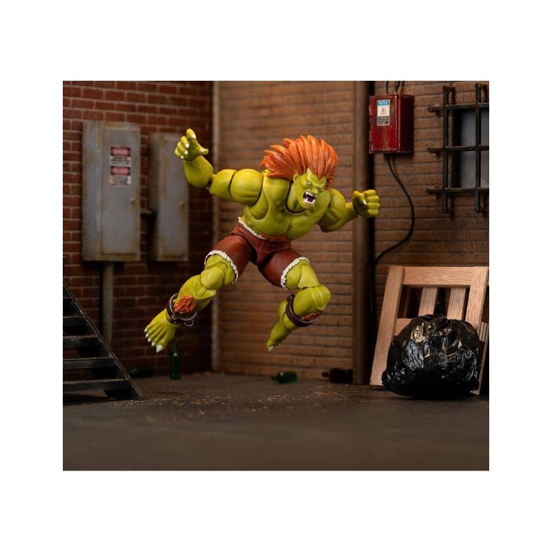 Figura Blanka 19 cm Ultra Street Fighter II: The Final Challengers Jada