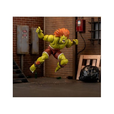 Figura Blanka 19 cm Ultra Street Fighter II: The Final Challengers Jada