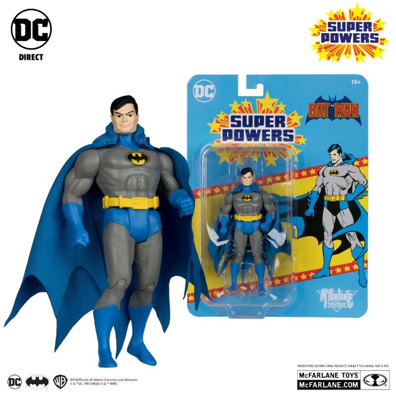 Figura Batman 11 cm Super Powers McFarlane