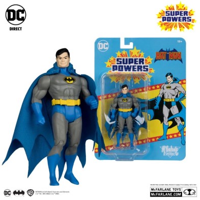 Figura Batman 11 cm Super Powers McFarlane