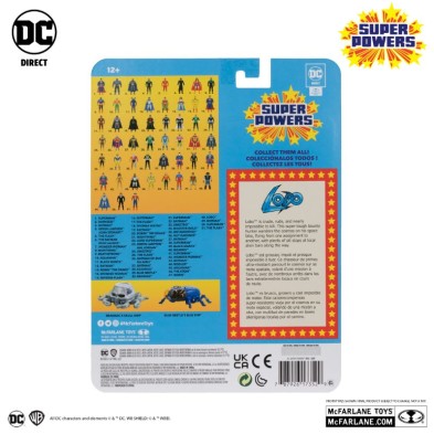 Figura Lobo 11 cm Super Powers McFarlane