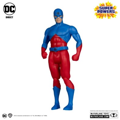 Figura The Atom 11 cm Super Powers McFarlane