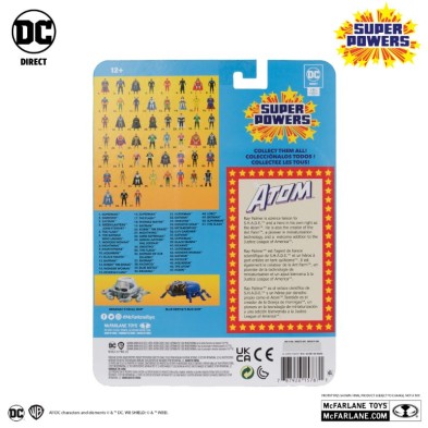 Figura The Atom 11 cm Super Powers McFarlane
