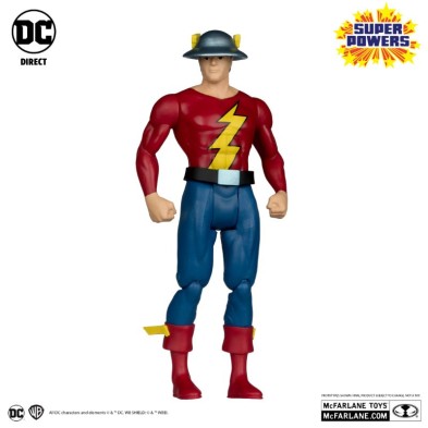 Figura The Flash (Jay Garrick) 11 cm Super Powers McFarlane