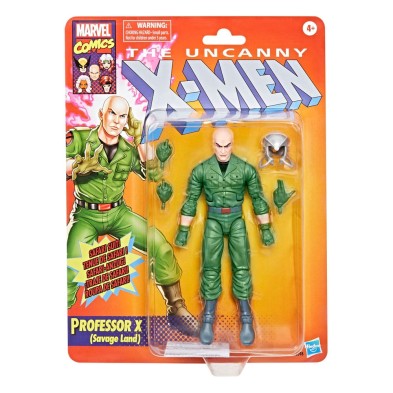 Figura Professor X (Savage Land) 15 cm Marvel Legends Hasbro