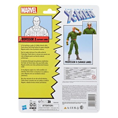 Figura Professor X (Savage Land) 15 cm Marvel Legends Hasbro