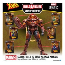 Figura Cyclops 15 cm X-Men Marvel Legends BAF Nemesis Hasbro