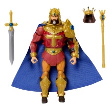 Figura King Randor  18 cm MOTU New eternia Mattel