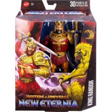 Figura King Randor  18 cm MOTU New eternia Mattel