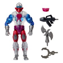 Figura Roboto 18 cm MOTU New Eternia Mattel