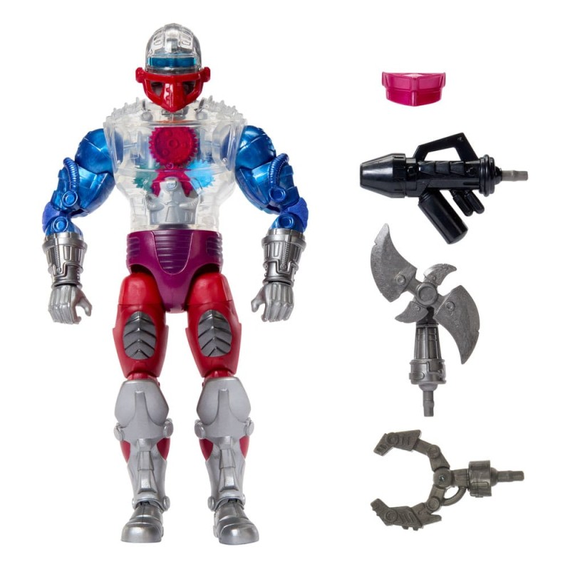 Figura Roboto 18 cm MOTU New Eternia Mattel