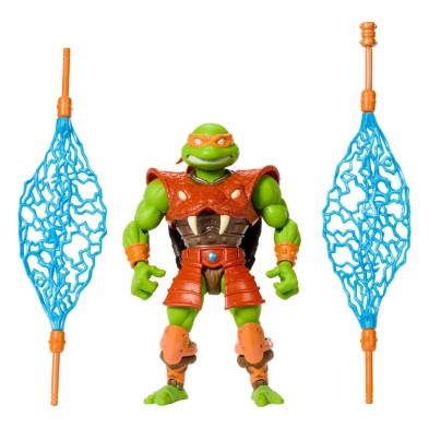 Figura Michelangelo 14 cm MOTU Turtles of Grayskull Mattel