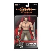 Figura Conan El Bárbaro 1982 18 cm Deluxe action Super 7