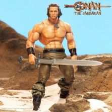 Figura Conan El Bárbaro 1982 18 cm Deluxe action Super 7
