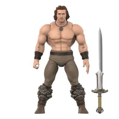 Figura Conan El Bárbaro 1982 18 cm Deluxe action Super 7