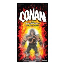 Figura Conan El Bárbaro 1982 18 cm Pinturas de Guerra Vintage Collection Super 7