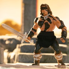 Figura Conan El Bárbaro 1982 18 cm Pinturas de Guerra Vintage Collection Super 7