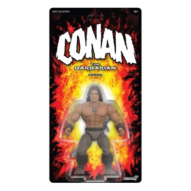Figura Conan El Bárbaro 1982 18 cm Vintage Collection Super 7