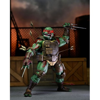 Figura Raphael (First to Fall) The Last Ronin TMNT Ultimate Neca figura 18 cm