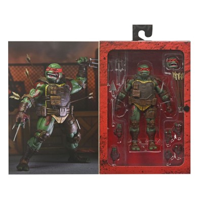Figura Raphael (First to Fall) The Last Ronin TMNT Ultimate Neca figura 18 cm