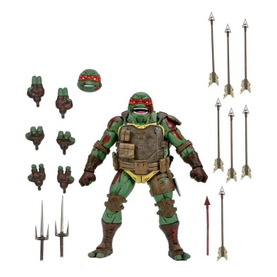 Figura Raphael (First to Fall) The Last Ronin TMNT Ultimate Neca figura 18 cm