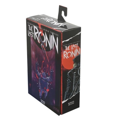Figura Raphael (First to Fall) The Last Ronin TMNT Ultimate Neca figura 18 cm