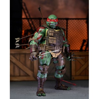Figura Raphael (First to Fall) The Last Ronin TMNT Ultimate Neca figura 18 cm