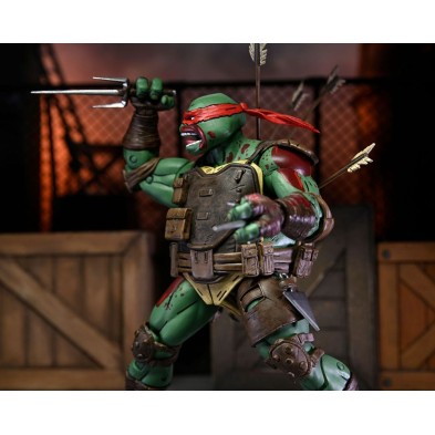 Figura Raphael (First to Fall) The Last Ronin TMNT Ultimate Neca figura 18 cm