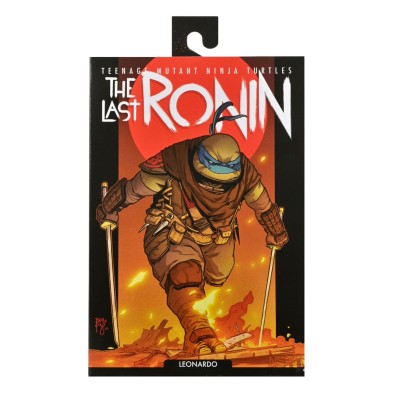 Figura Leonardo The Last Ronin TMNT Ultimate Neca figura 18 cm