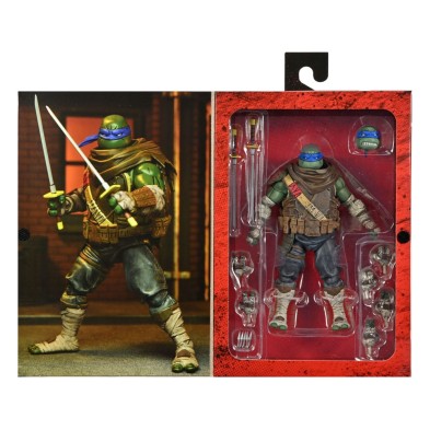 Figura Leonardo The Last Ronin TMNT Ultimate Neca figura 18 cm