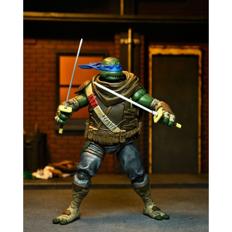 Figura Leonardo The Last Ronin TMNT Ultimate Neca figura 18 cm