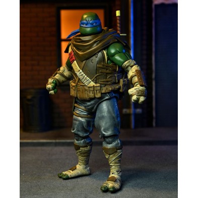 Figura Leonardo The Last Ronin TMNT Ultimate Neca figura 18 cm