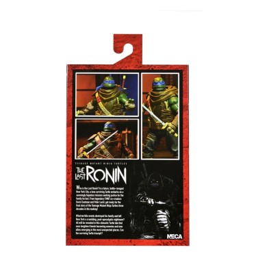 Figura Leonardo The Last Ronin TMNT Ultimate Neca figura 18 cm