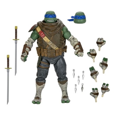 Figura Leonardo The Last Ronin TMNT Ultimate Neca figura 18 cm