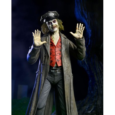 Figura Beetlejuice 1988 18 cm Ultimate Neca