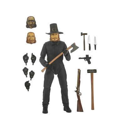 Figura John Carver 18 cm Ultimate Neca Thanksgiving