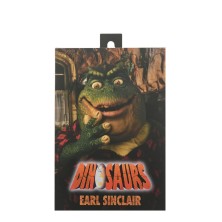 Figura Earl Sinclair 18 cm Dinosaurs Ultimate Neca