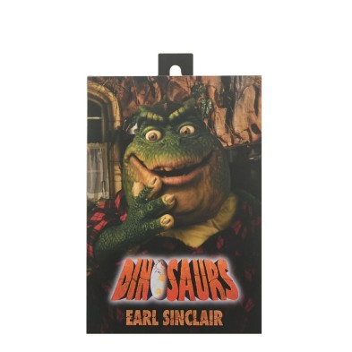 Figura Earl Sinclair 18 cm Dinosaurs Ultimate Neca