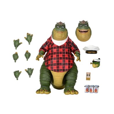 Figura Earl Sinclair 18 cm Dinosaurs Ultimate Neca
