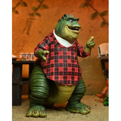 Figura Earl Sinclair 18 cm Dinosaurs Ultimate Neca