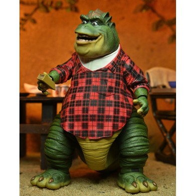 Figura Earl Sinclair 18 cm Dinosaurs Ultimate Neca