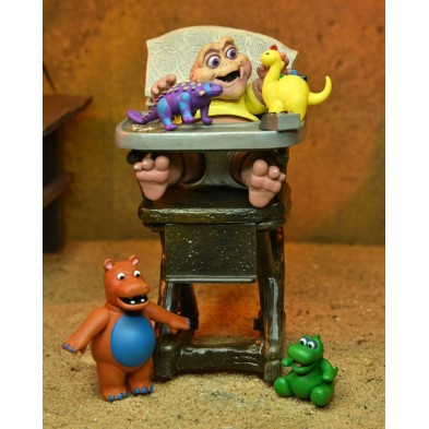 Figura Baby Sinclair 18 cm Dinosaurs Ultimate Neca