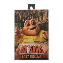Figura Baby Sinclair 18 cm Dinosaurs Ultimate Neca
